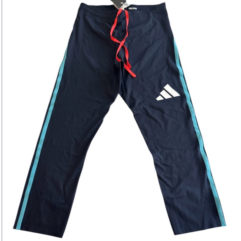 ADIZERO ADIDAS  3/4 Running Carrera Promo Tight Active Legging NWT Small - Picture 9 of 12